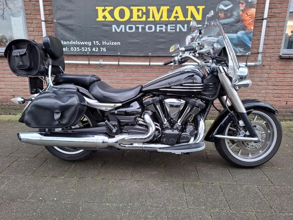 YAMAHA XV 1900 A MIDNIGHT STAR (bj 2007) XV1900 compleet, 2 cilinders, Onbekend, Meer dan 35 kW, YAMAHA