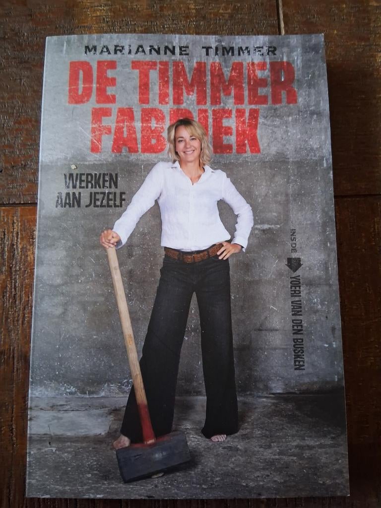 De Timmerfabriek, Boeken, Overige Boeken, Nieuw, Ophalen of Verzenden