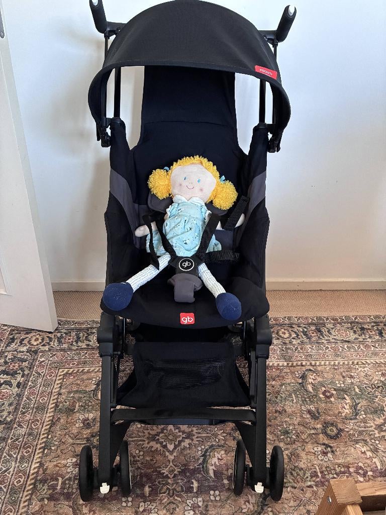 gb Pockit Packable Buggy Stroller - Used only once!, Ophalen, Nieuw, Overige merken