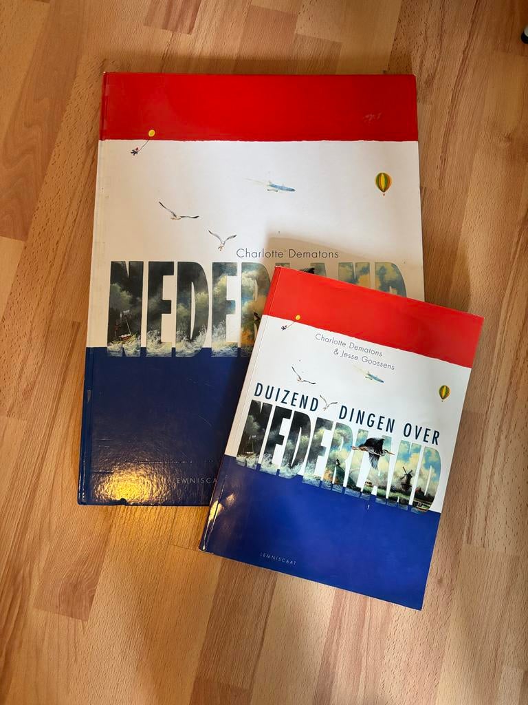 Charlotte Dematons - Nederland maxi editie, Boeken, Ophalen of Verzenden, Zo goed als nieuw, Charlotte Dematons
