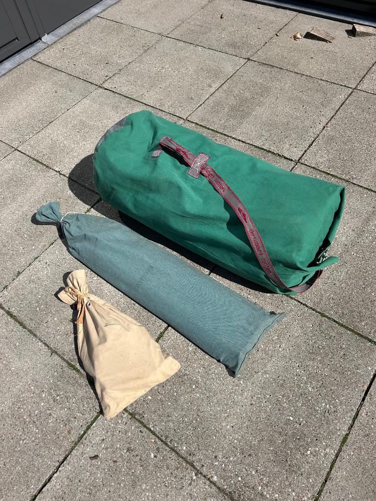 De Waart tent Goudplevier, Ophalen, Gebruikt, Tot en met 3