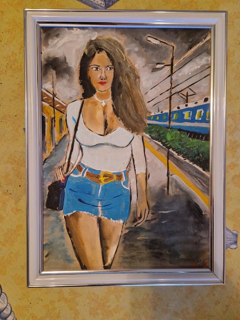 Dame vrouw, Ophalen of Verzenden