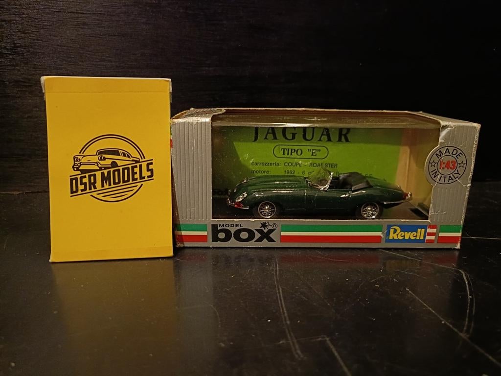 1:43 Jaguar E Type, Overige merken, S, Auto, R