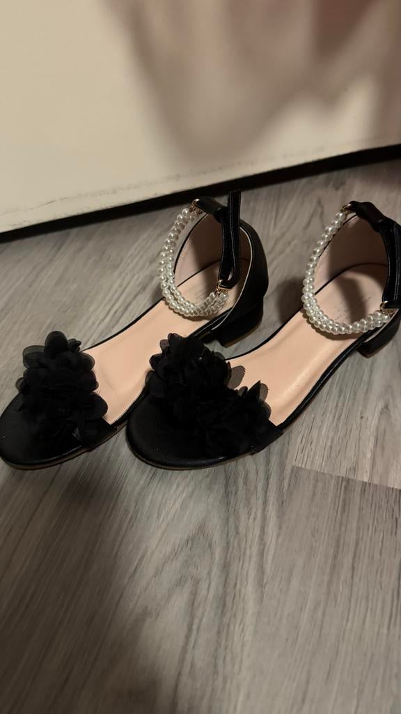 Feest schoentjes kinderen, Meisje, Schoenen, Ophalen of Verzenden, Zo goed als nieuw