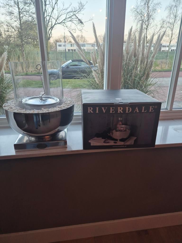 Riverdale sfeerlamp op lampenolie, Ophalen