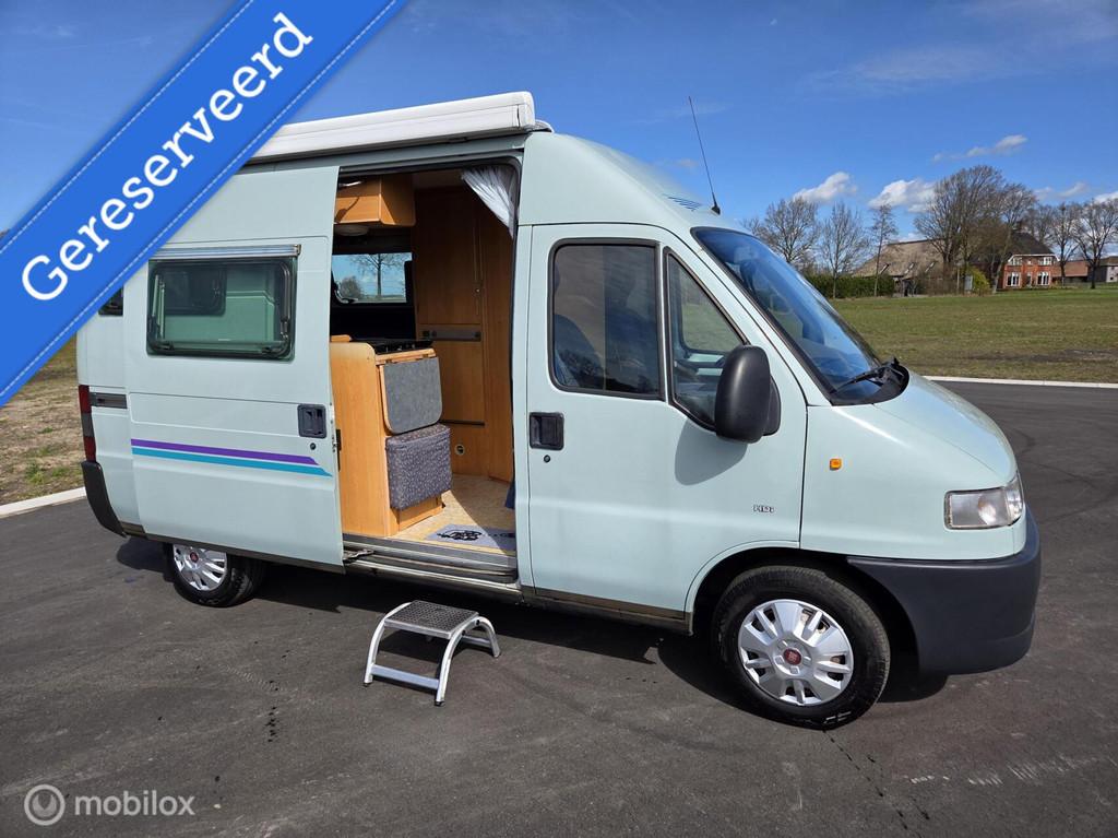 Possl Duett Buscamper 2.8hdi 2002 ☆128pk, Heosafe's, 510CM, Caravans en Kamperen, Campers, Buscamper of Camperbus, Pössl, Bedrijf