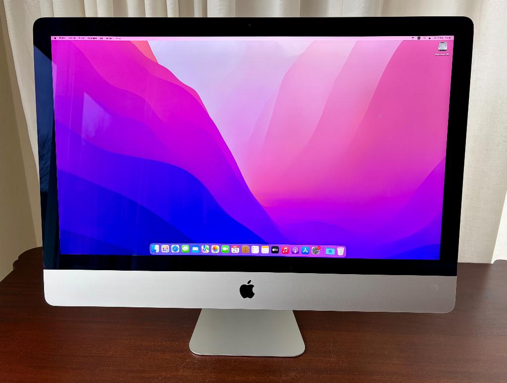 Prachtige IMac Retina 5k 27 inch, Ophalen, 32 GB, IMac, Zo goed als nieuw