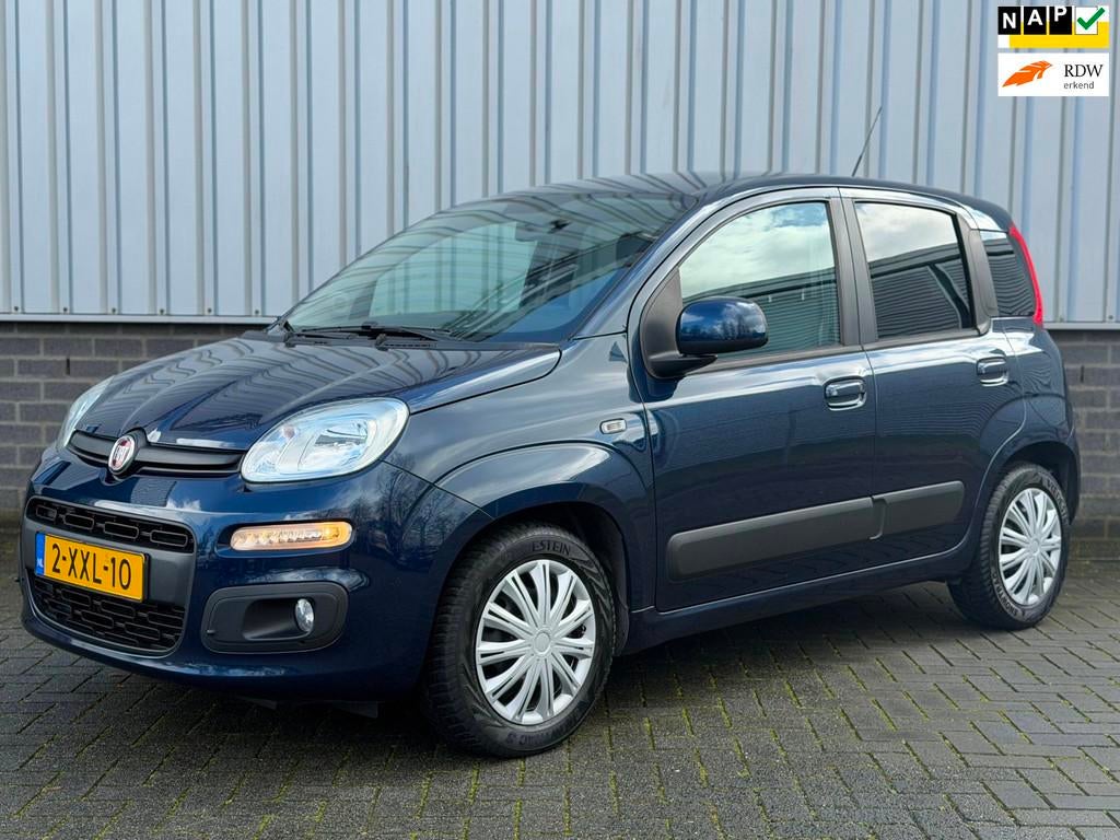Fiat Panda 0.9 TwinAir Lounge |Airco|5 Deurs|ParkeerSensor|, Voorwielaandrijving, Stof, Gebruikt, Panda