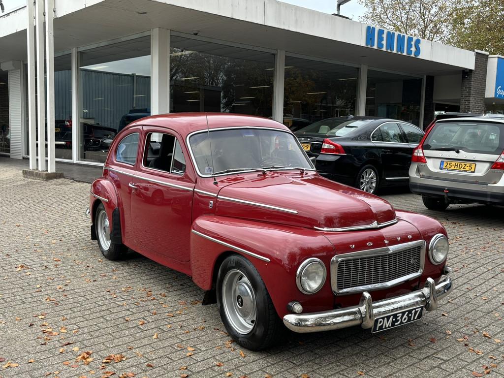 Volvo PV544 B18D Sport (bj 1965), Overige carrosserieën, Bedrijf, Handgeschakeld, Volvo