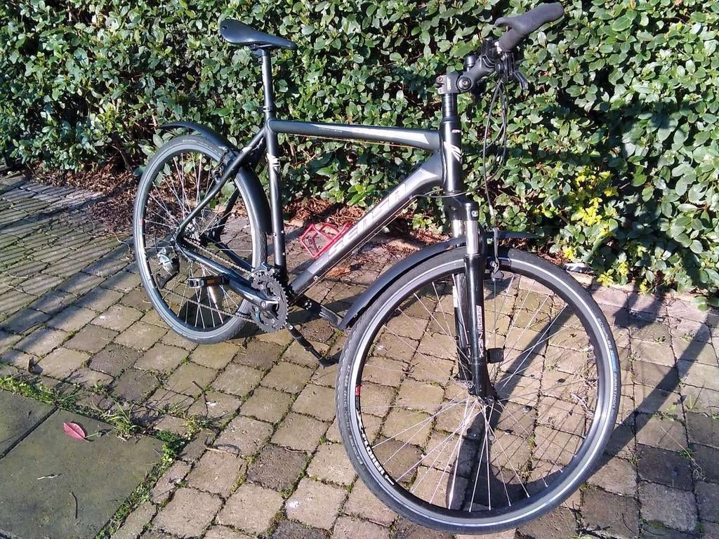 Fijne sportfiets Sensa Cross 28"., Gebruikt, Meer dan 20 versnellingen, 53 tot 57 cm, Ophalen