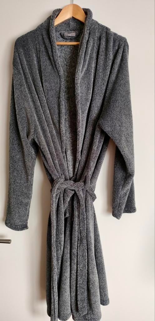 Mooie grijze XXL heren badjas - Zento Wear, Ophalen of Verzenden, Zo goed als nieuw, Zento Wear