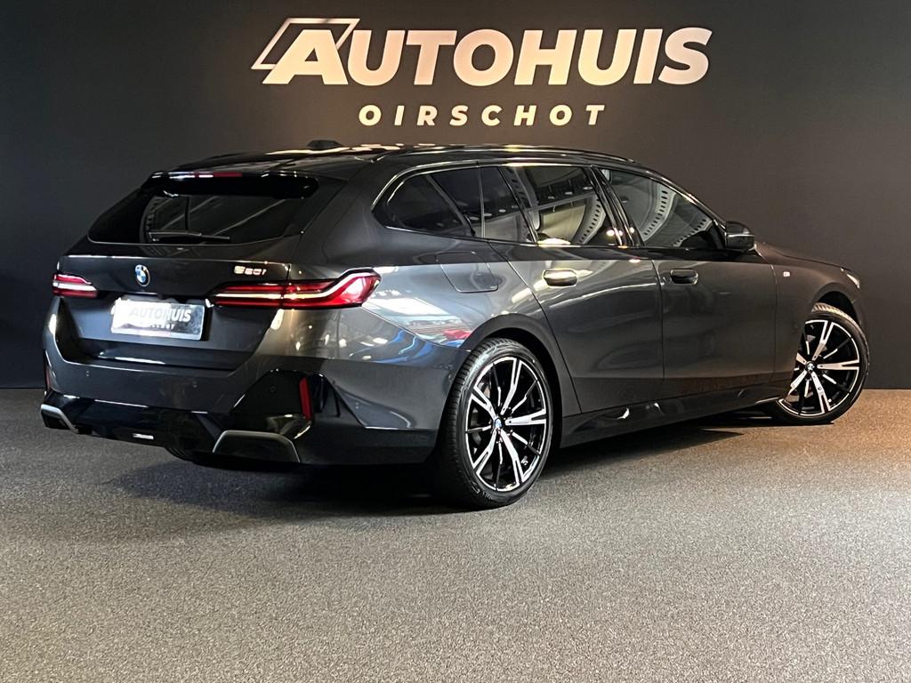 BMW 5-serie Touring 520i High Executive Edition M Trekhaak/, Automaat, 1998 cc, Achterwielaandrijving, Gebruikt