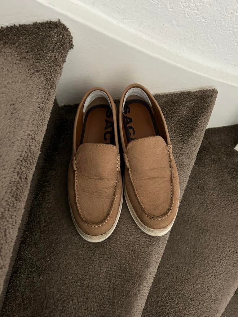 Sacha schoenen maat 41, Bruin, Overige typen, Ophalen of Verzenden, Zo goed als nieuw
