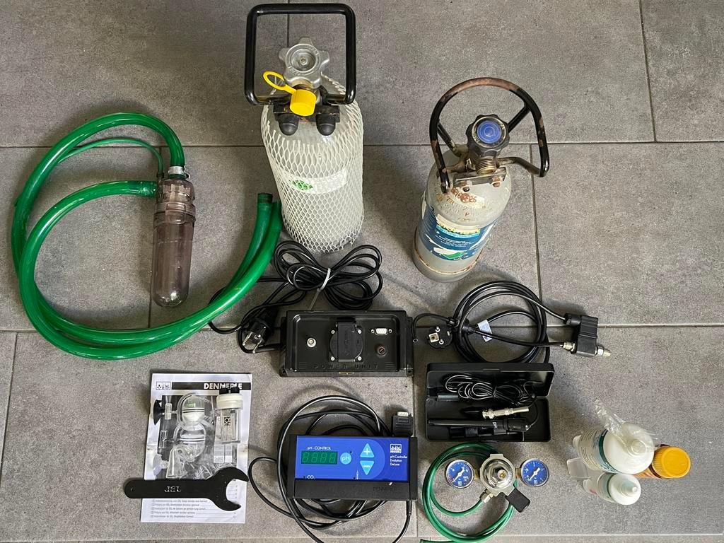 Dennerle pH-controller Evolution Deluxe Co2 systeem, Dieren en Toebehoren, Ophalen of Verzenden, Zo goed als nieuw
