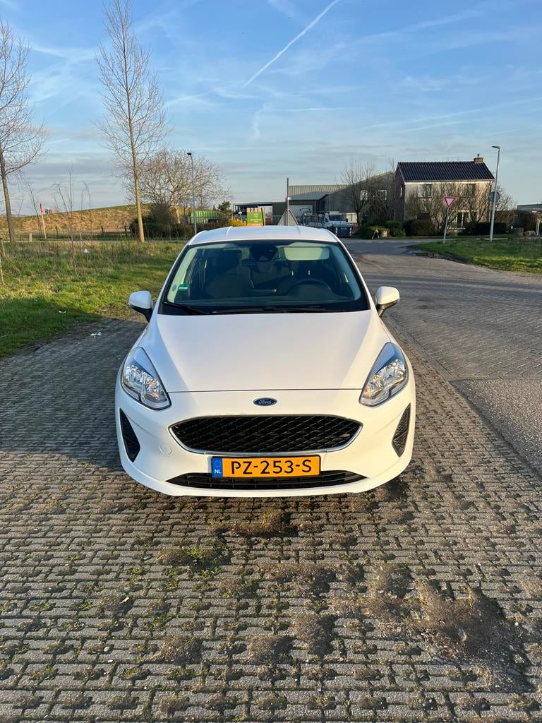 Ford Fiesta 1.1 origineel NL, NAP, Carplay, Goed onderhouden, Voorwielaandrijving, 750 kg, Origineel Nederlands, Particulier