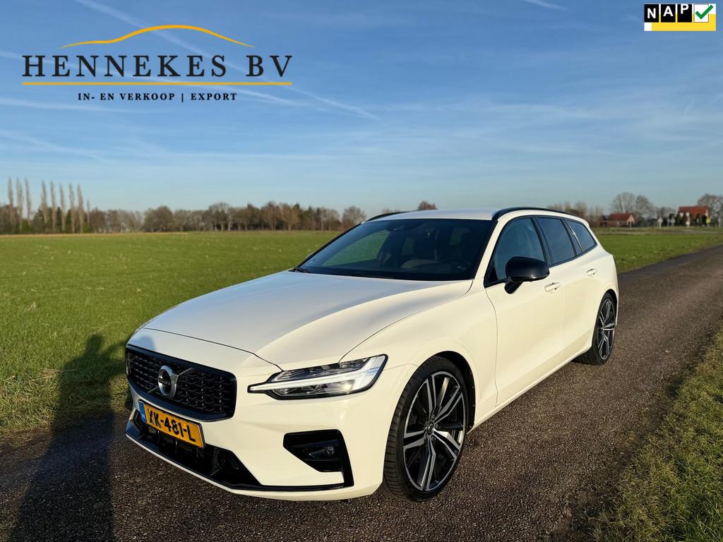 Volvo V60 2.0 T5 R-Design, 15 km/l, 4 cilinders, 1969 cc, Wit