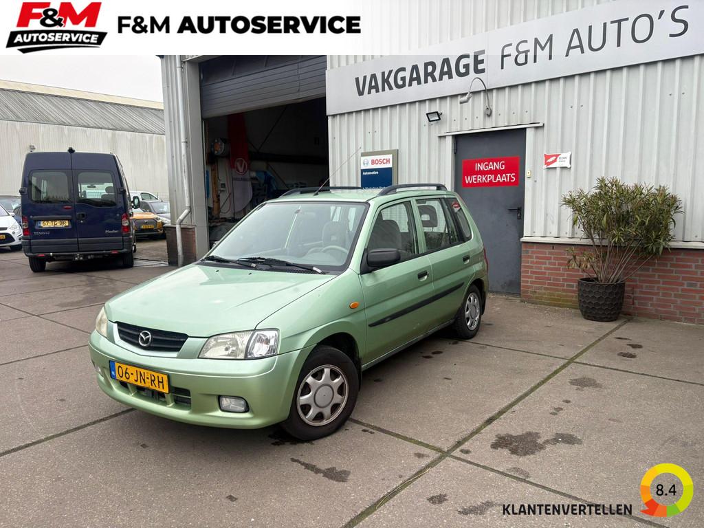 Mazda Demio 1.3 Comfort EXPORT ONLY!, Auto's, Mazda, Voorwielaandrijving, 31 €/maand, Bedrijf, Handgeschakeld