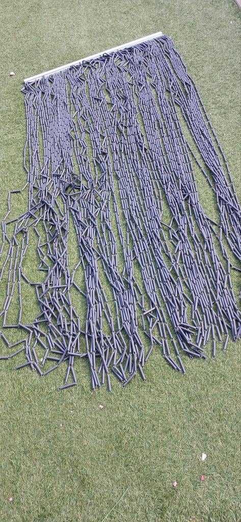 Liso Vliegengordijn met Ophanghaken - Grijs, Ophalen