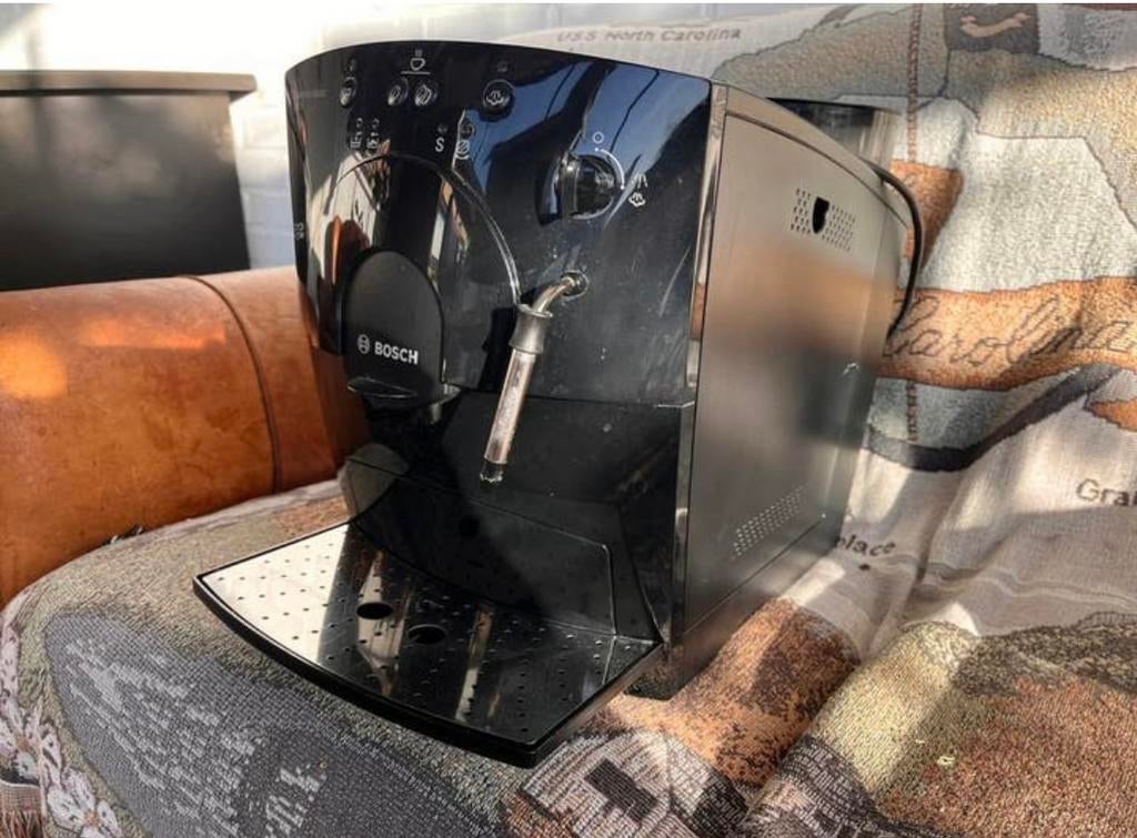 Bosch Benvenuto Classic piano TCA5201 koffiezetapparaat, Ophalen of Verzenden, Espresso apparaat, Koffiebonen