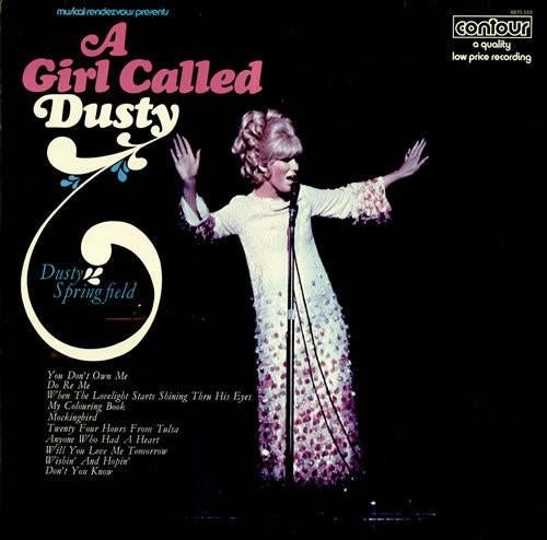 Dusty Springfield – A Girl Called Dusty, Ophalen of Verzenden, 1980 tot 2000, Gebruikt, Overige formaten