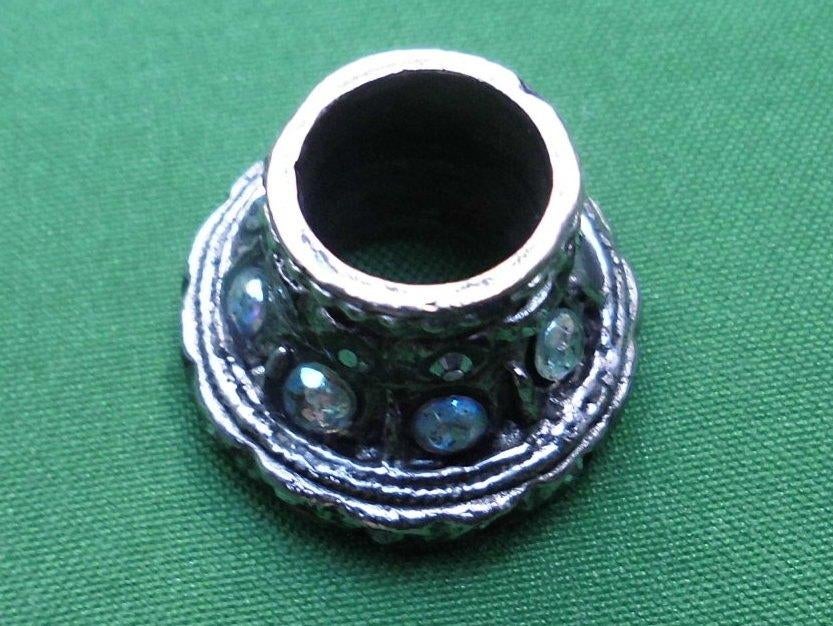 Nieuwe Mendak Model Susun – Zilverkleurig met Zirconia MGT03, Verzenden