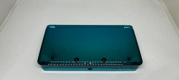Nintendo 3DS Blauw + Charging Cradle + Extra’s – Compleet, Gebruikt, Blauw, Ophalen of Verzenden, 3DS