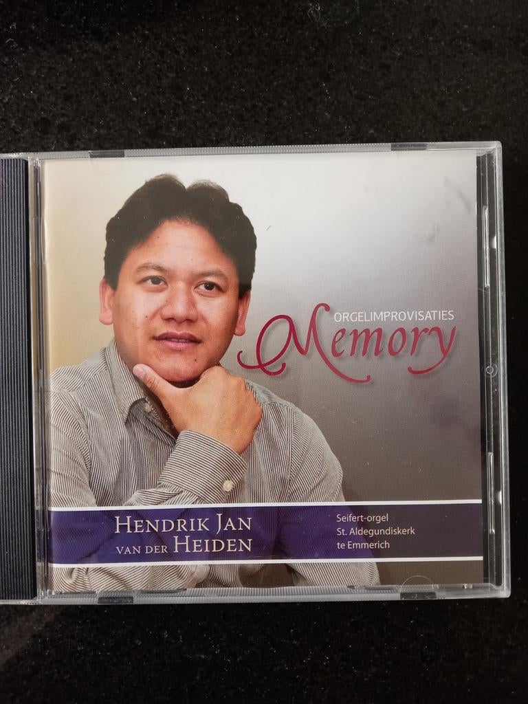 Hendrik Jan van der Heiden, orgel, Ophalen of Verzenden, Zo goed als nieuw, Koren of Klassiek