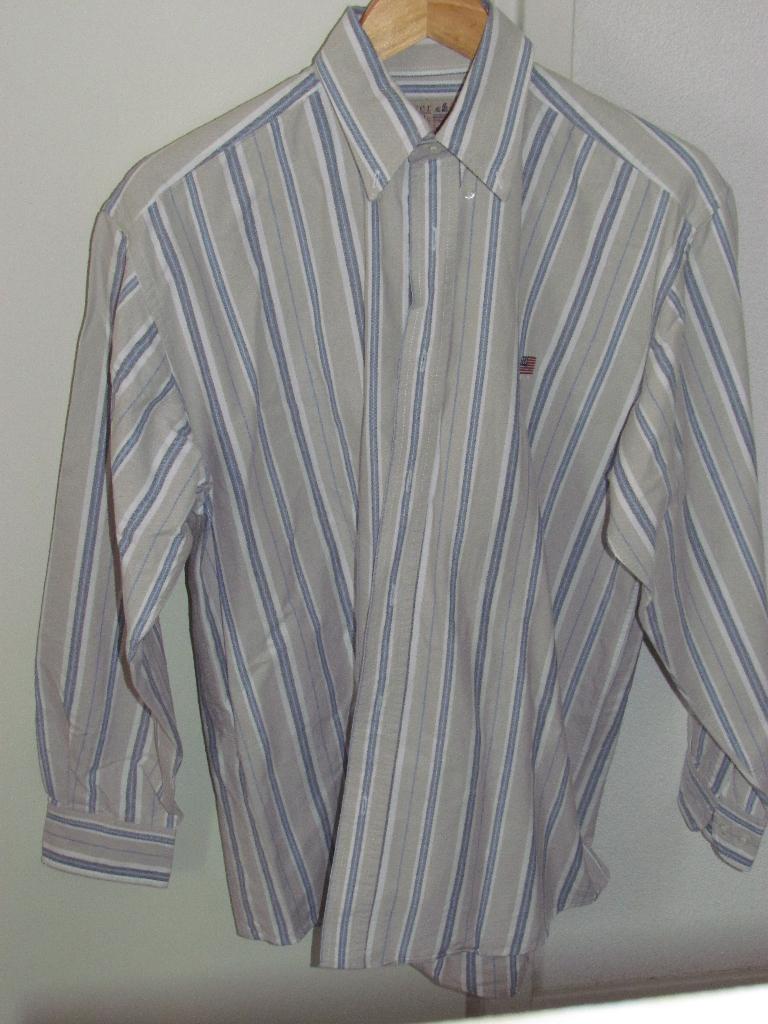 River Woods overhemd, Kleding | Heren, Overhemden, Wit, Zo goed als nieuw, River Woods, Halswijdte 39/40 (M)