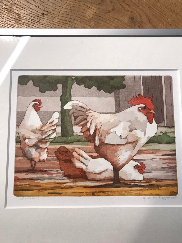 Guus Kuit schilderij, Ophalen of Verzenden