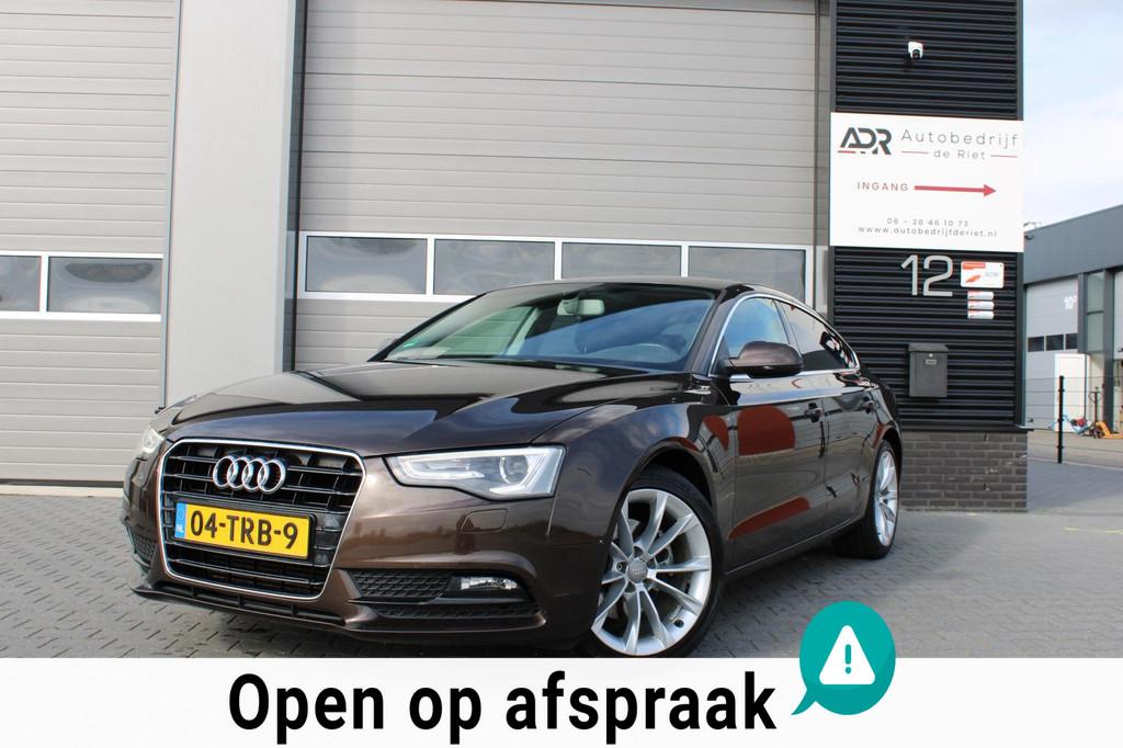 Audi A5 Sportback 1.8 TFSI / 18" inch / navi / trekhaak / Xe, Auto's, Voorwielaandrijving, Euro 5, Stof, Gebruikt