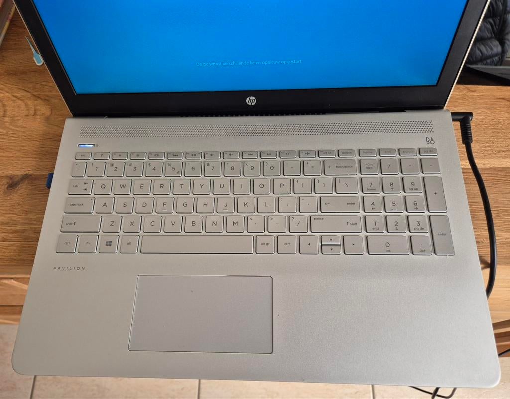 HP laptop Pavillon 15-CD0xx, Ophalen, 2 tot 3 Ghz, AMD, HP