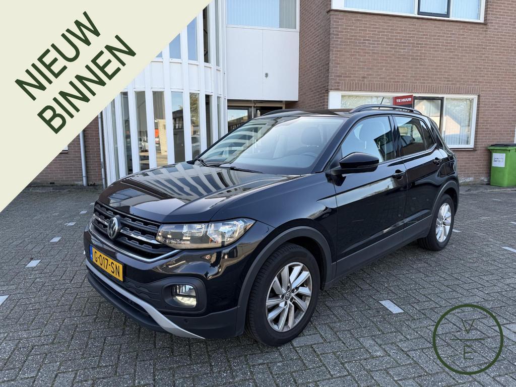 Volkswagen T-Cross 1.0 TSI Life | Navi | Clima | DAB |, Voorwielaandrijving, 95 pk, 620 kg, Origineel Nederlands