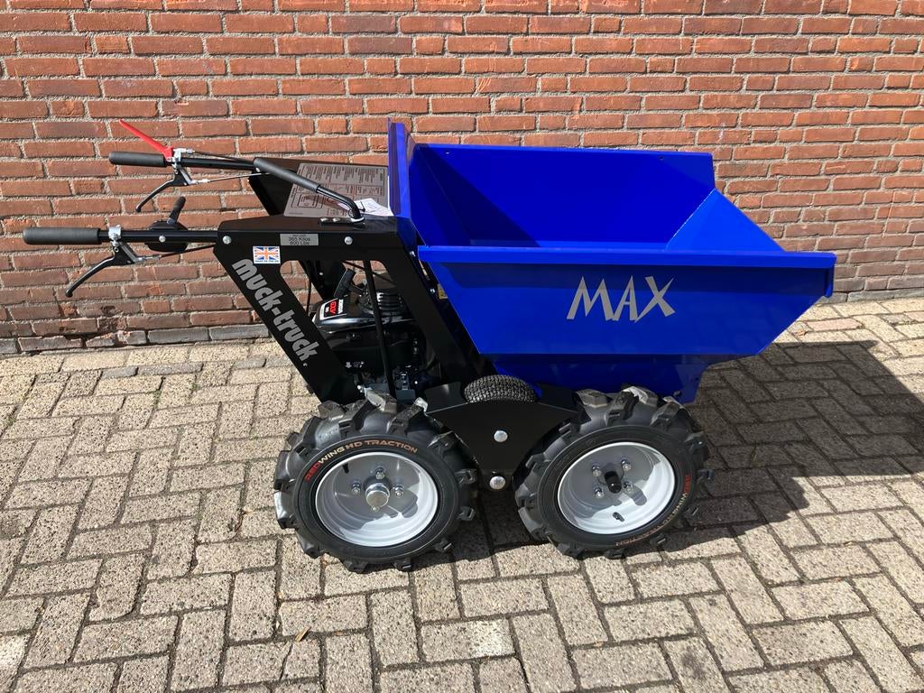 Muck-truck motor kruiwagen, Tuin en Terras, Ophalen, Nieuw, Elektrisch, Tweewielig