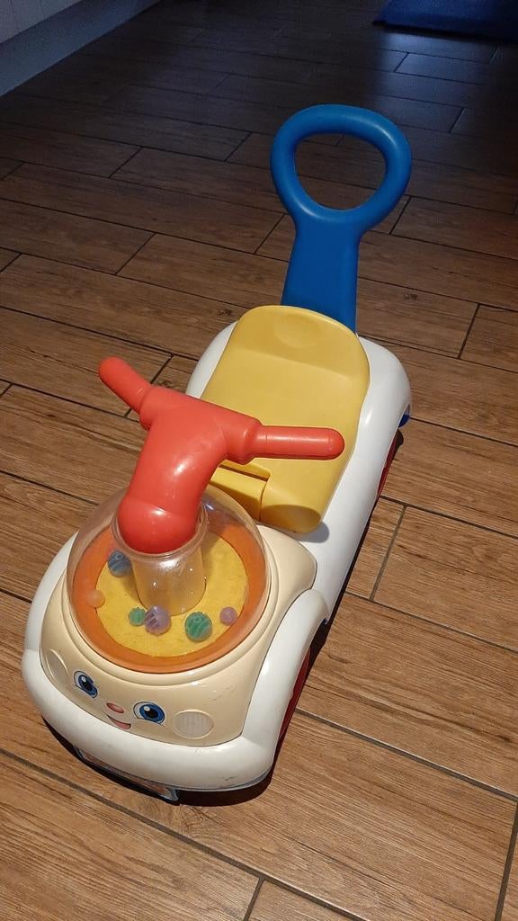 Fisher Price loopauto duwauto €5,00, Kinderen en Baby's, Ophalen, Gebruikt, Auto, Met wieltjes