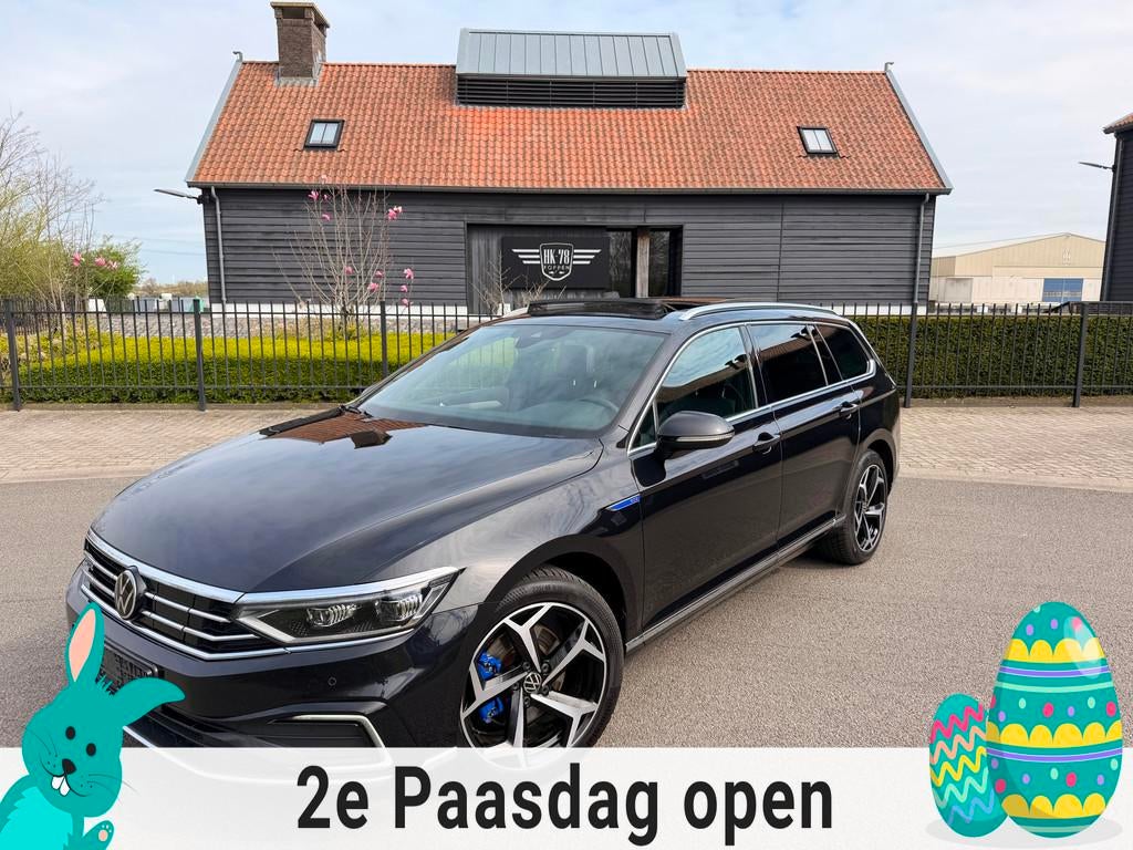Volkswagen Passat Variant 1.4 TSI PHEV GTE PANORAMDAK VIRTUA, Automaat, Gebruikt, Zwart, Zwart