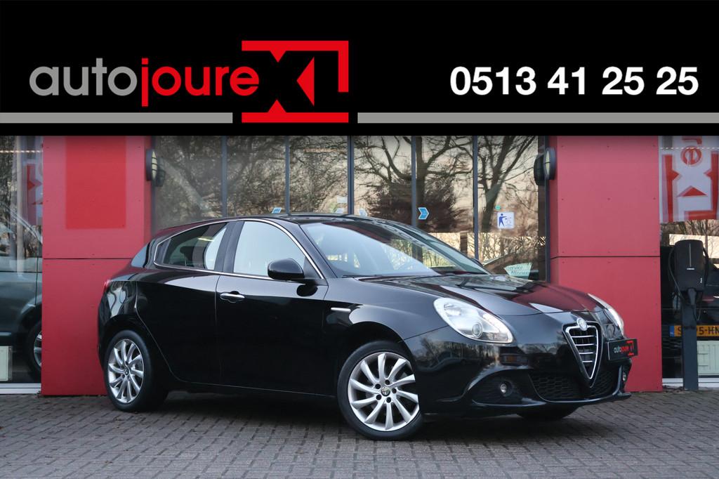Alfa Romeo Giulietta 1.4 T Distinctive | Cruise Control | Ai, Auto's, Voorwielaandrijving, Stof, Gebruikt, Zwart