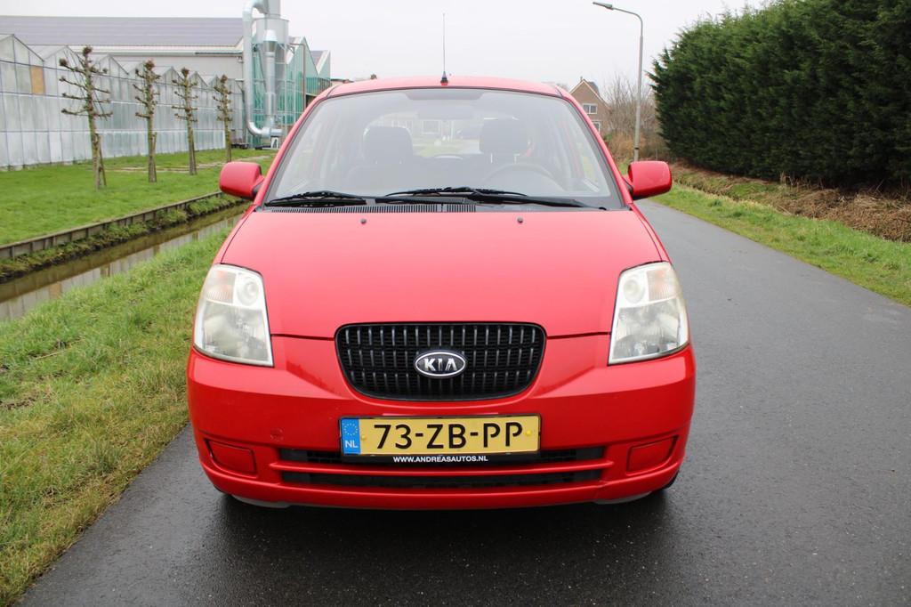 Kia Picanto 1.0 Light 5 Drs met Stuurbekrachtiging, Auto's, Voorwielaandrijving, 4 cilinders, 400 kg, Origineel Nederlands