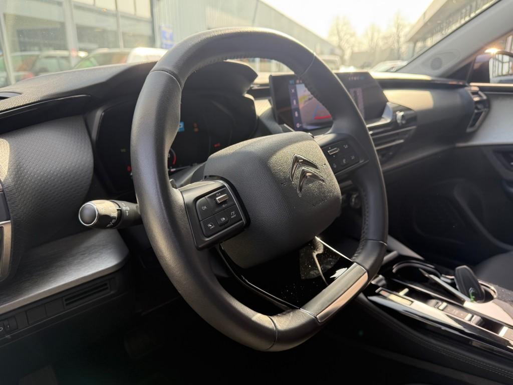 Citroen C5 X 1.2 PURETECH FEEL NAVI AIRCO CRUISE CONTROL PDC, Auto's, Citroën, Automaat, Gebruikt, Electronic Stability Program (ESP)