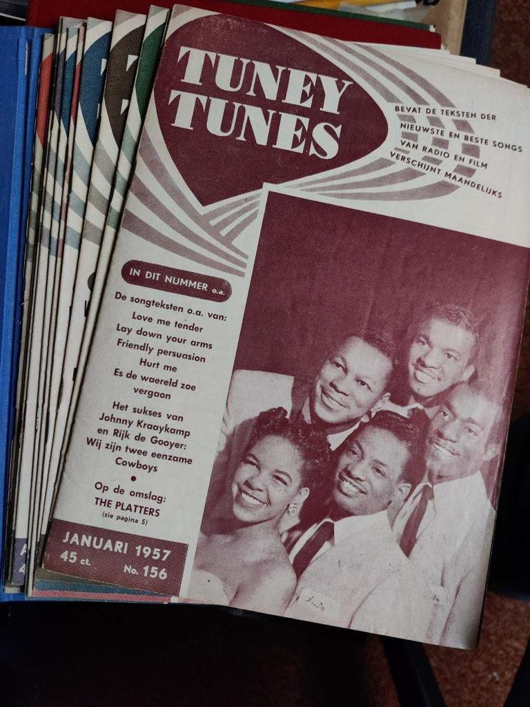 Tuney Tunes Jaargang 1957 - Semi-ingebonden, Ophalen of Verzenden