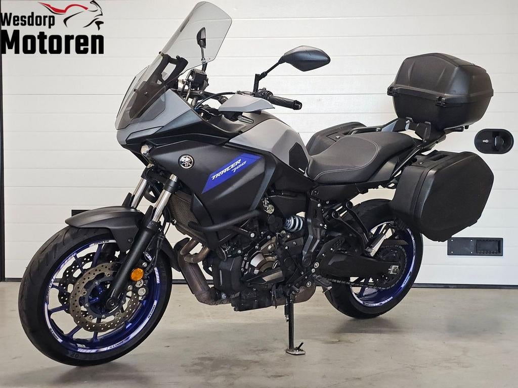 YAMAHA TRACER 700 ABS Mega Compleet 1e eigenaar 3-koffers - foto 2