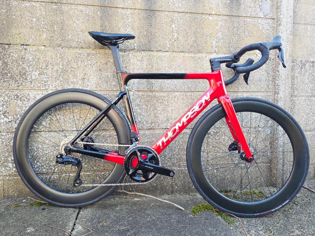 Thompson Grammont 105 Di2 Large – zo goed als nieuw, carbon, Fietsen en Brommers, Carbon, Heren, Zo goed als nieuw, 57 tot 61 cm