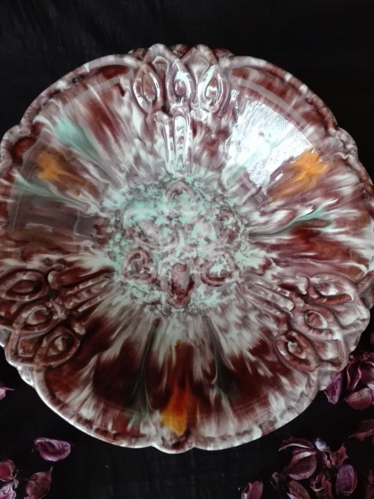 Schaal West Germany Jasba Doorsnede 27 cm, Ophalen of Verzenden