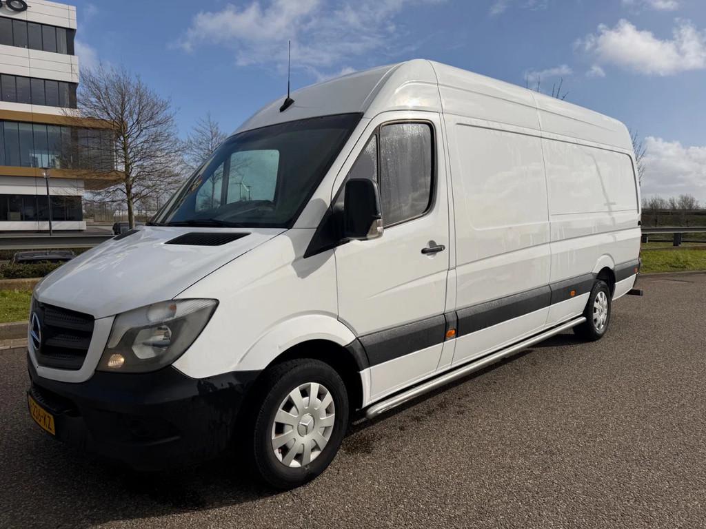 Mercedes-Benz Sprinter 314CDI L3H2 Automaat Airco (bj 2018), Auto's, Automaat, Achterwielaandrijving, Gebruikt, Euro 6