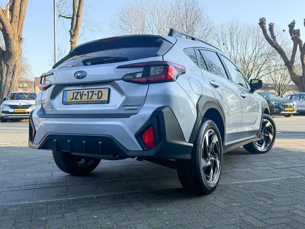 Subaru Crosstrek 2.0i Hybrid 136PK CVT AWD Premium | Vol. Le, 12 maanden, 136 pk, 4 cilinders, Leder
