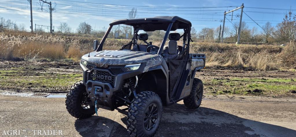 cf-moto ut10 pro DEMO, Motoren, Quads en Trikes, meer dan 35 kW, 3 cilinders, Ophalen of Verzenden