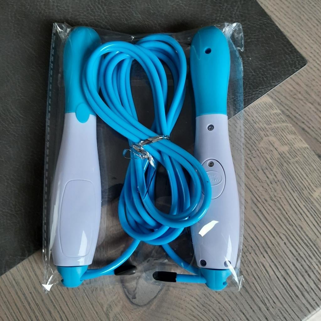 Springtouw met stappenteller, Sport en Fitness, Springtouwen, Ophalen of Verzenden