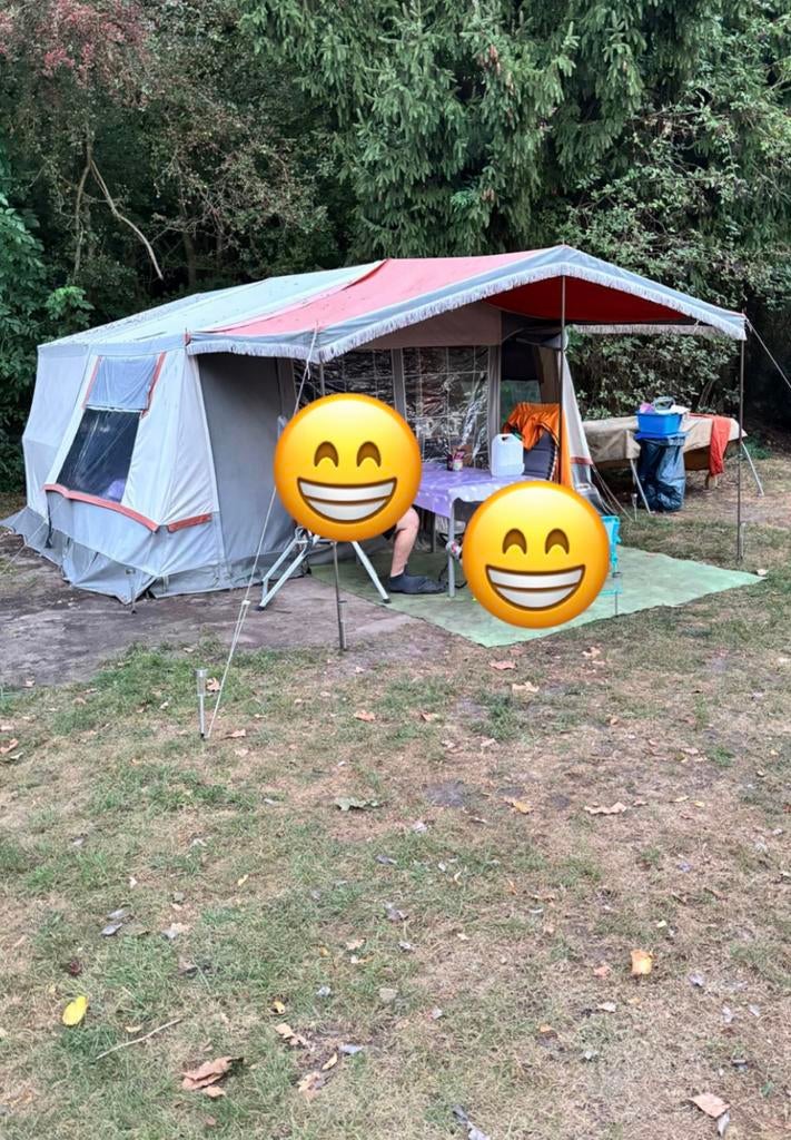 Alpenkreuzer vouwwagen, Ophalen, Tot en met 4