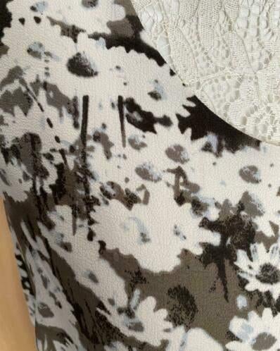 Monsoon, zomer jurk maat 48/50, Kleding | Dames, Beige, Maat 46/48 (XL) of groter, Ophalen of Verzenden, Zo goed als nieuw