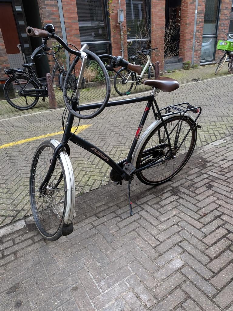 Azor herenfiets - (1.80m+), 61 tot 65 cm, Ophalen of Verzenden, Gebruikt, Overige merken
