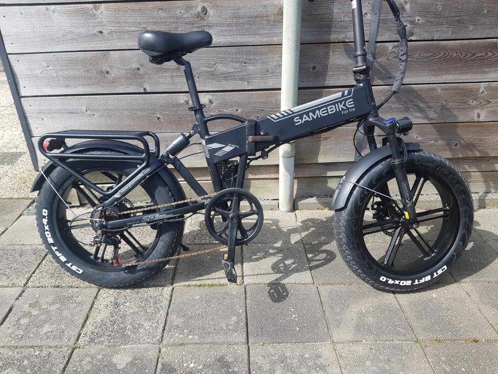 SAMEBIKE electrische Fatbike vouwfiets, Ophalen, Zo goed als nieuw, Overige merken